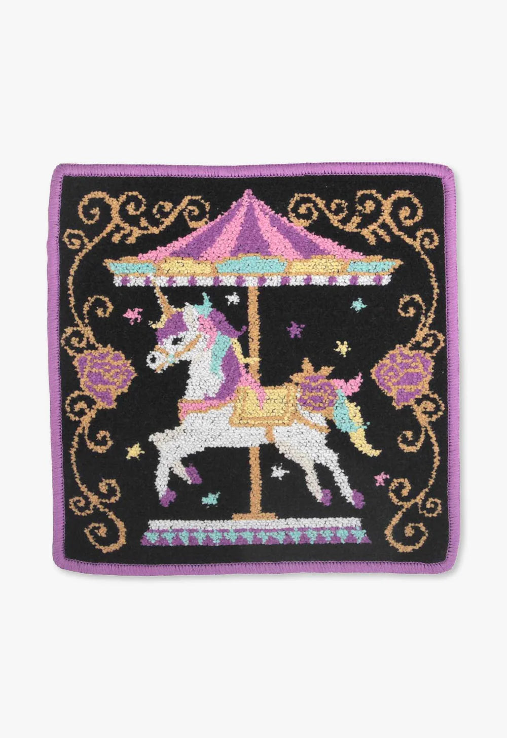 Anna Sui Carousel Washcloth