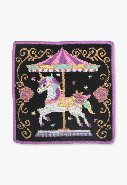 Anna Sui Carousel Washcloth