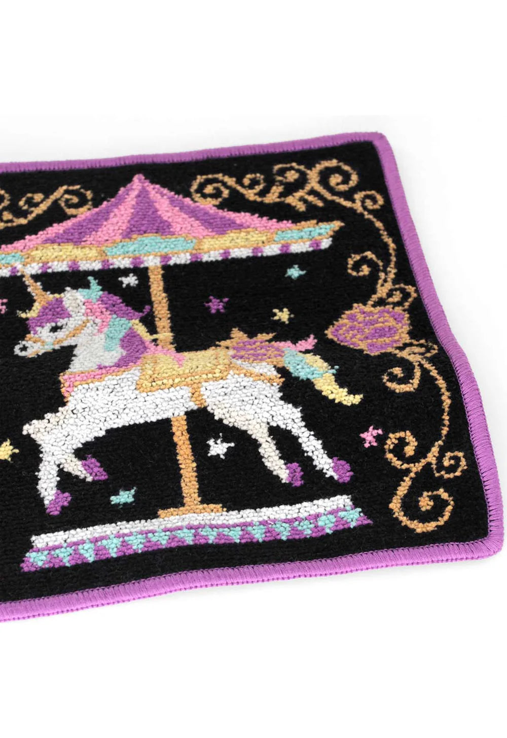 Anna Sui Carousel Washcloth