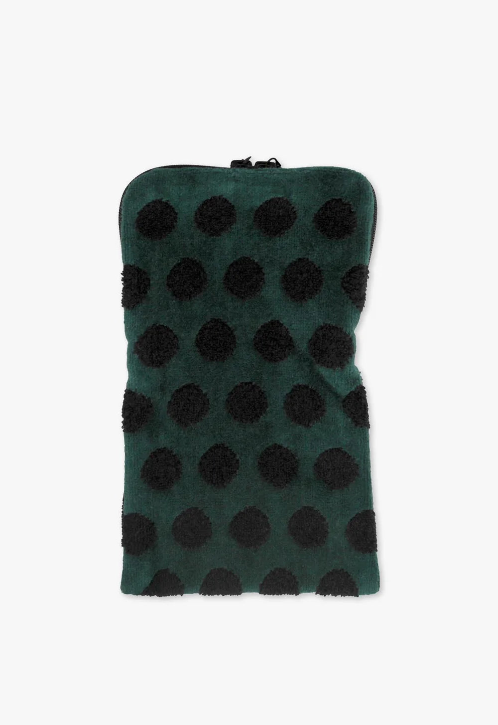 Anna Sui Polka Dot Towel Zipper Pouch