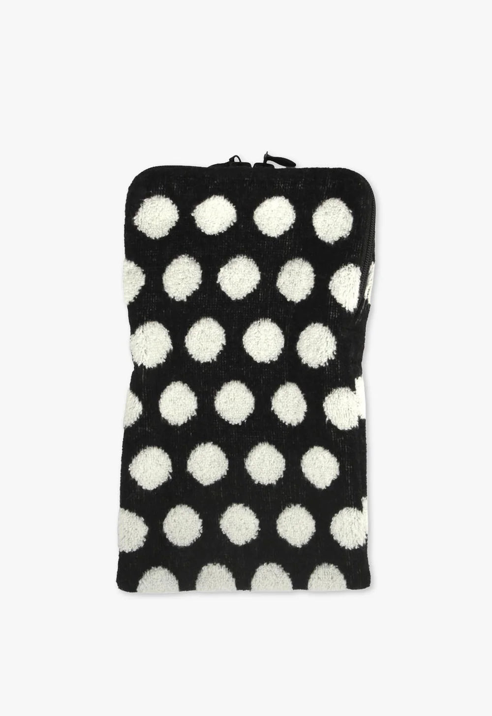Anna Sui Polka Dot Towel Zipper Pouch
