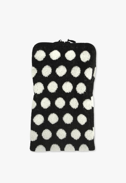 Anna Sui Polka Dot Towel Zipper Pouch
