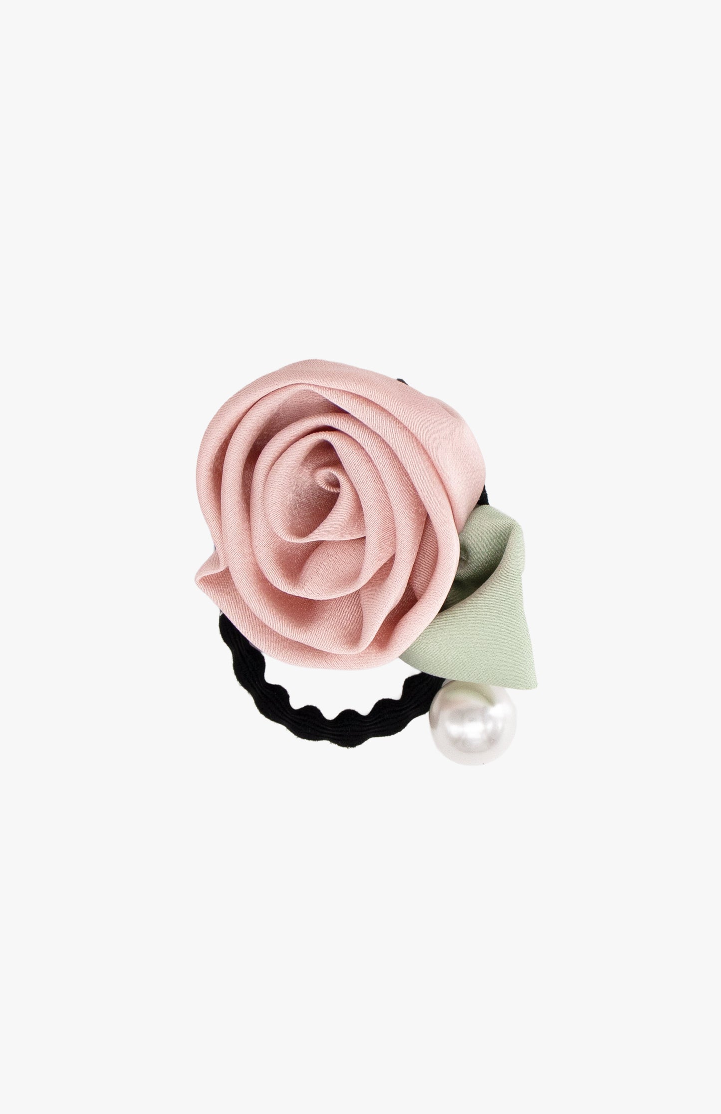 Anna Sui Rose Flower Pearl  Pony - Pink