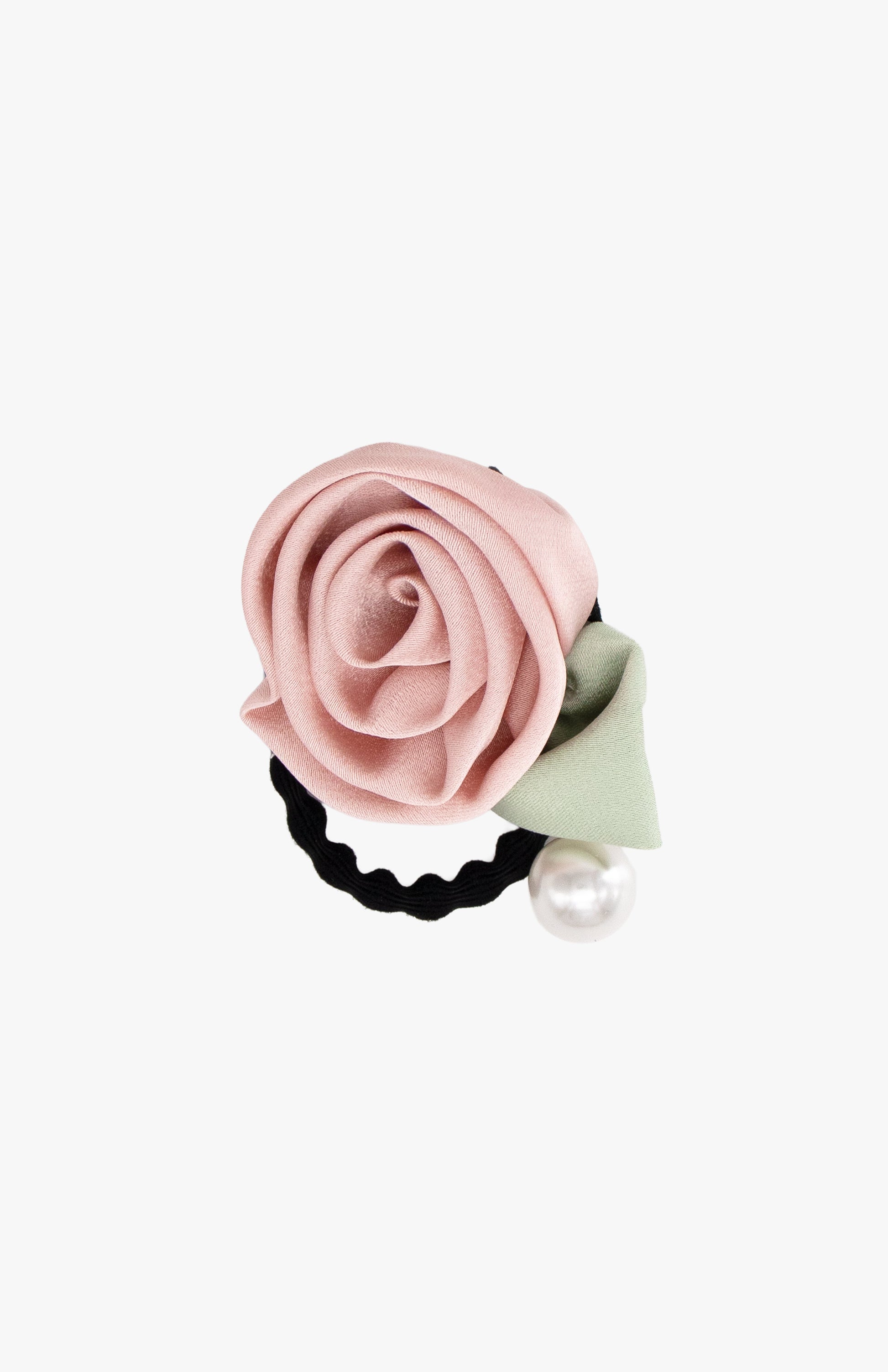 Anna Sui Rose Flower Pearl  Pony - Pink