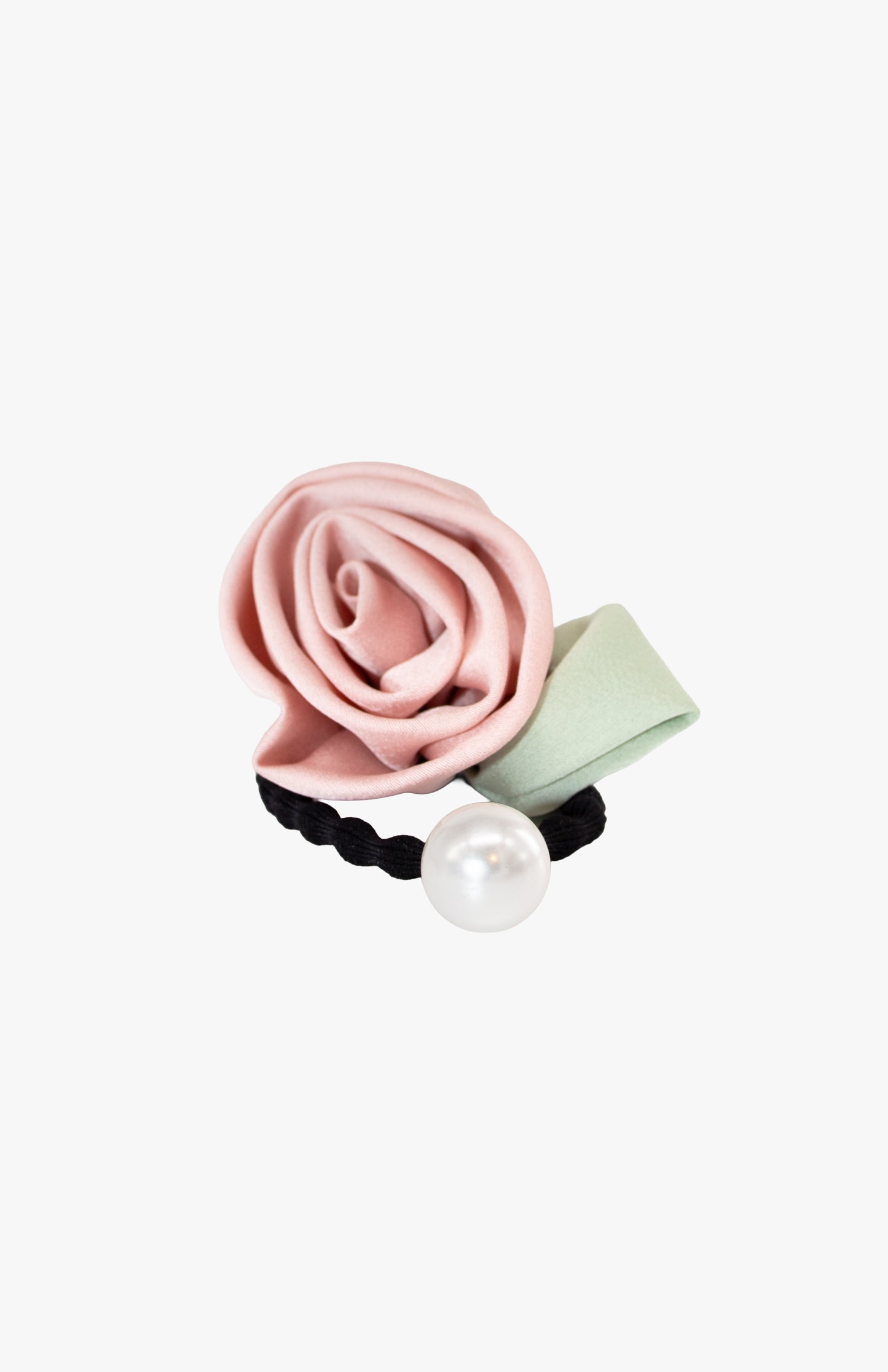 Anna Sui Rose Flower Pearl  Pony - Pink