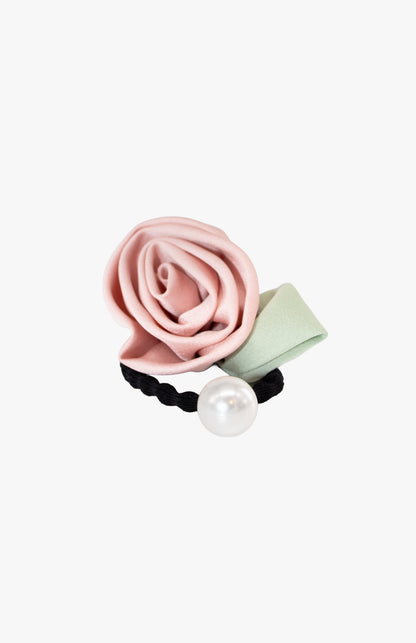 Anna Sui Rose Flower Pearl  Pony - Pink