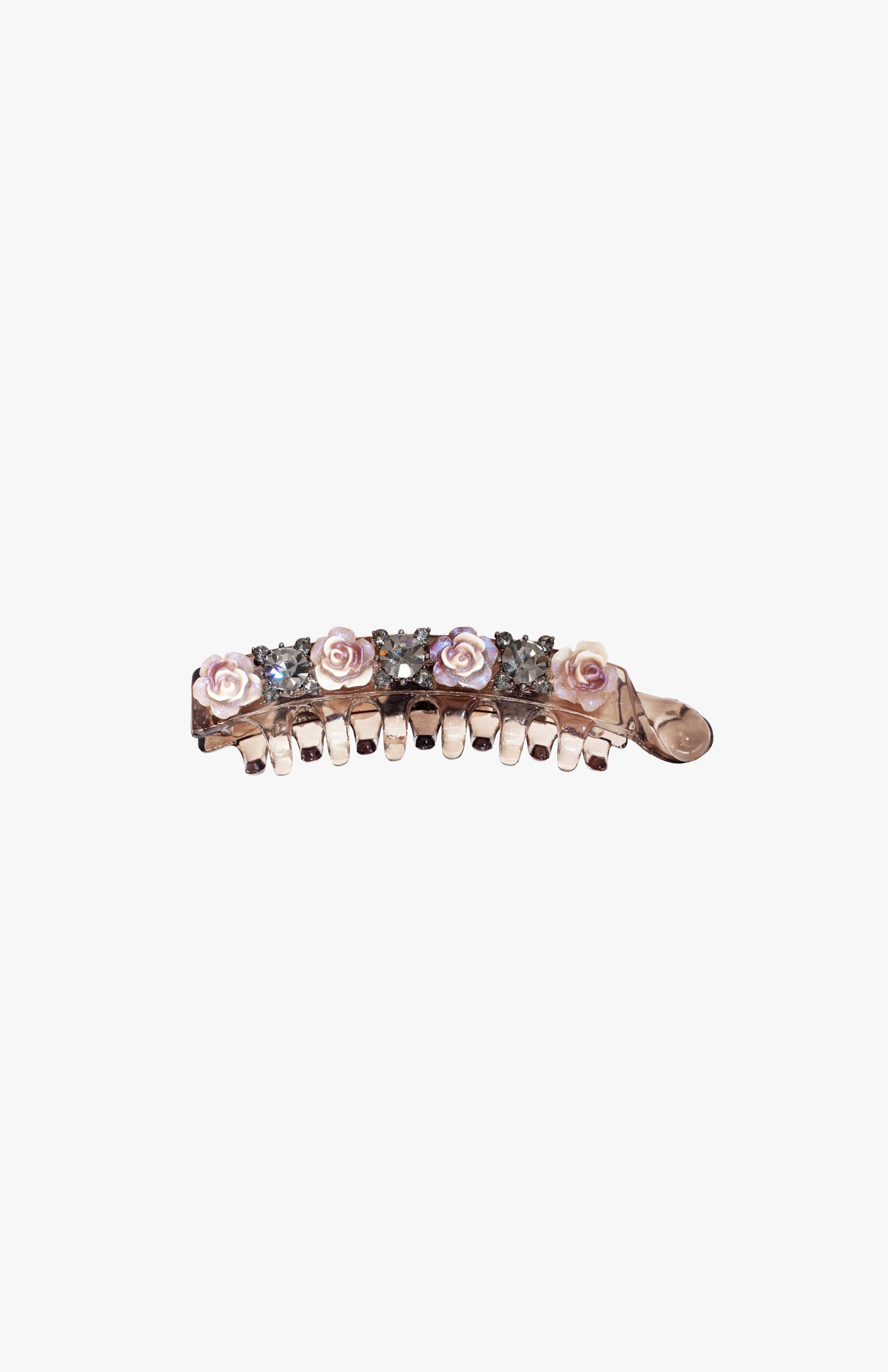 Anna Sui Rose Bloom Jeweled Chignon