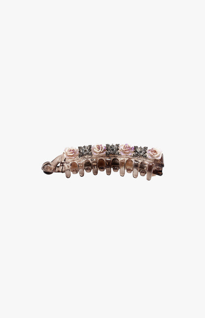 Anna Sui Rose Bloom Jeweled Chignon