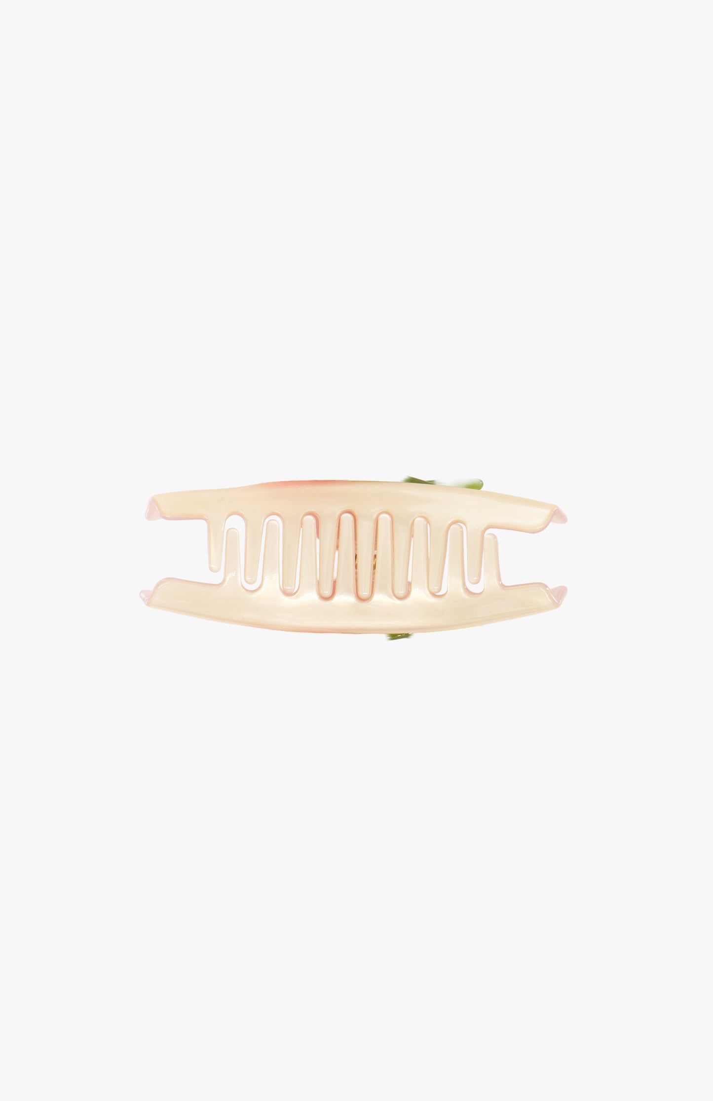 Anna Sui French Tulip Jaw Clip- Pink