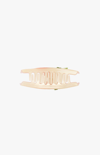 Anna Sui French Tulip Jaw Clip- Pink