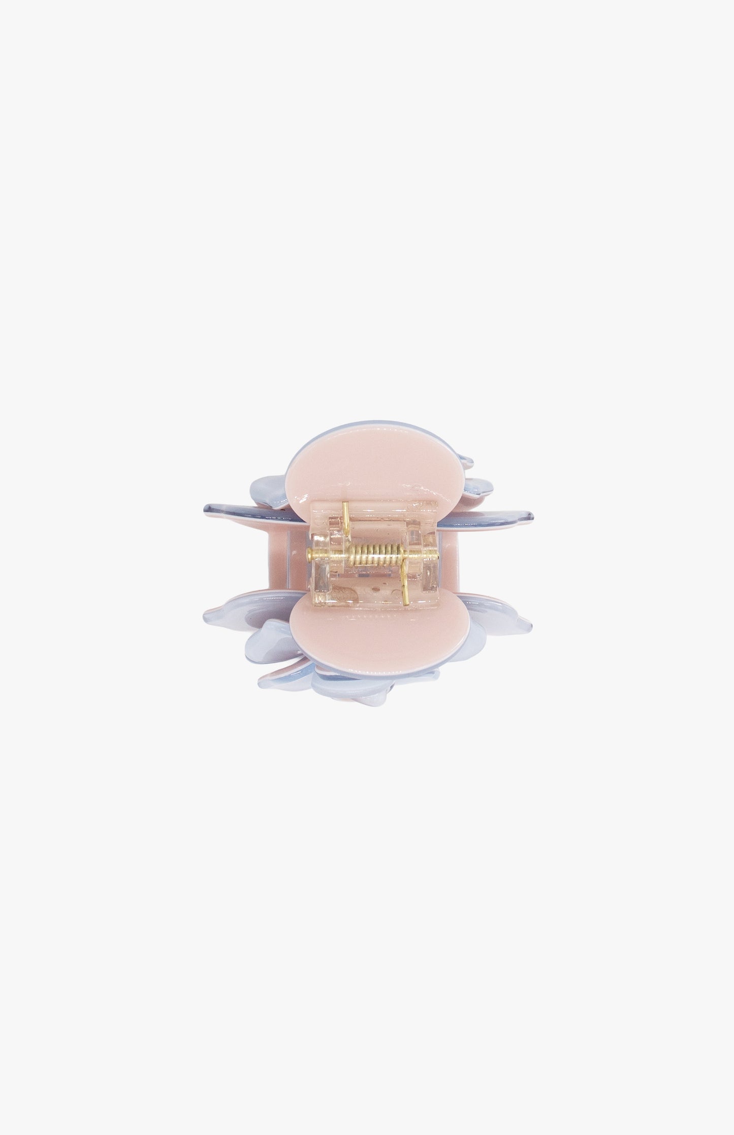 Anna Sui Rose Jaw Clip- Pastel Blue