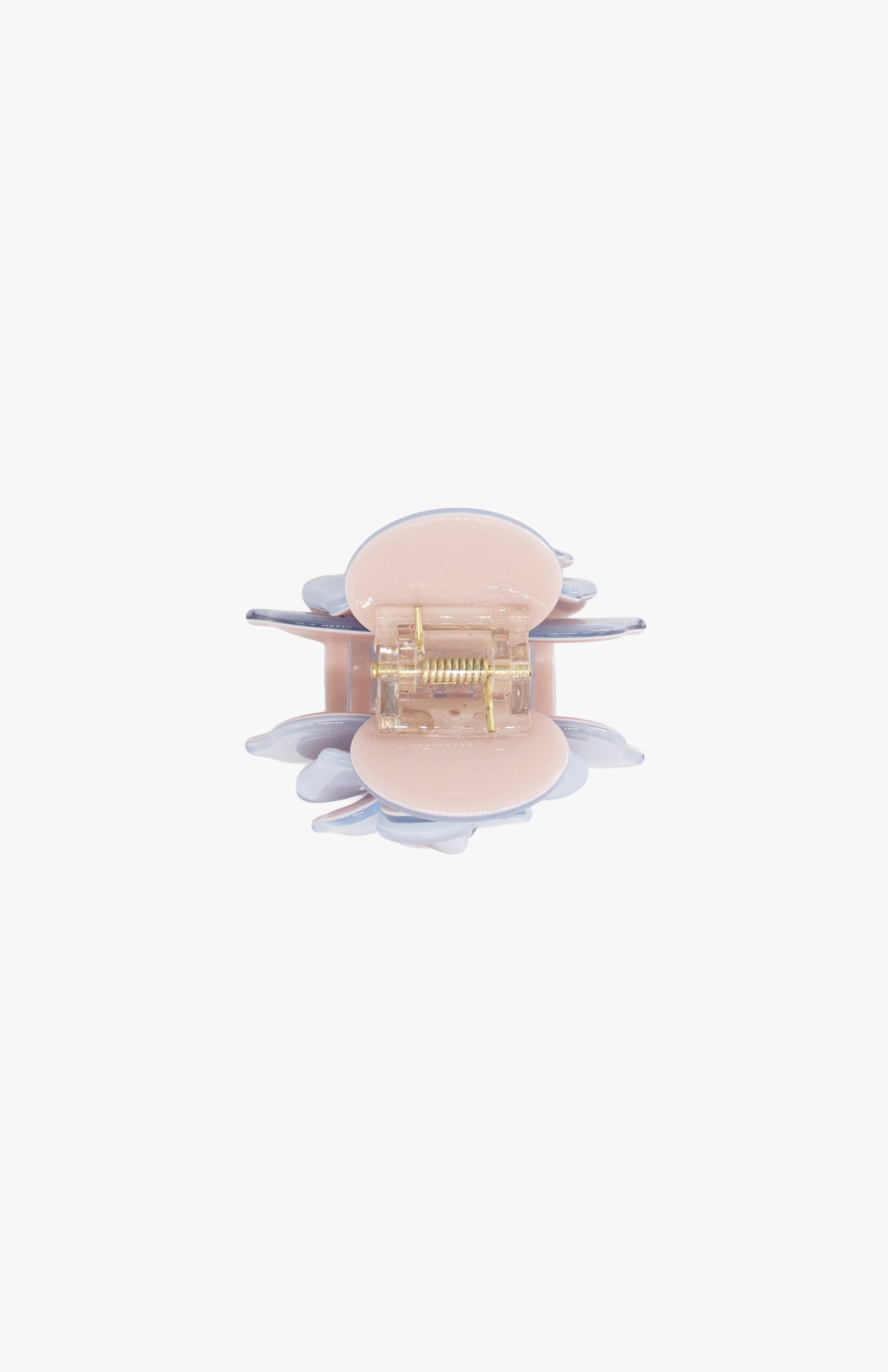 Anna Sui Rose Jaw Clip- Pastel Blue