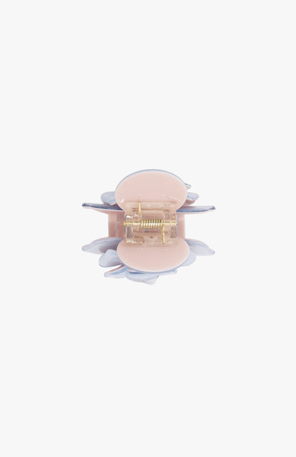 Anna Sui Rose Jaw Clip- Pastel Blue