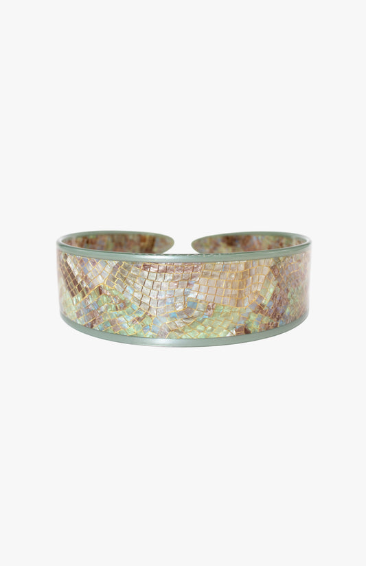 Anna Sui Snakeskin Mosaic French Headband