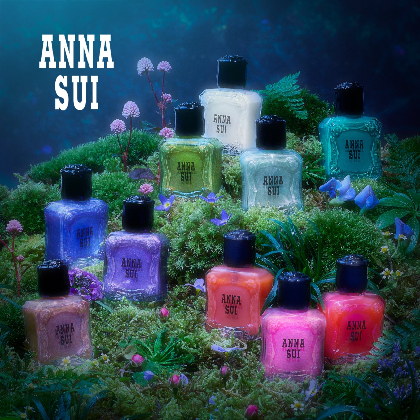Anna Sui Limited Edition: Anna Sui Mysterious Night Nail Color Collection