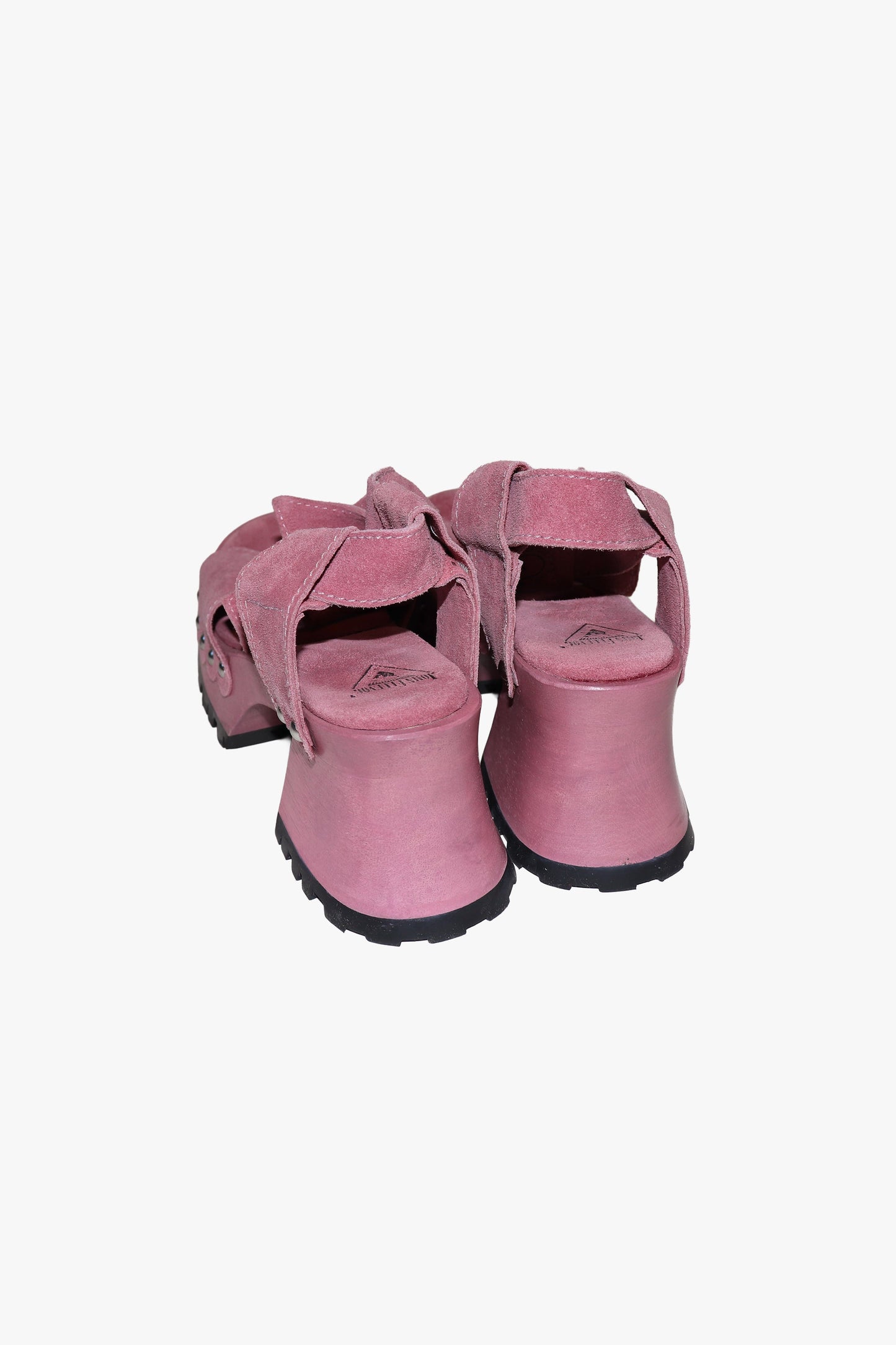 Anna Sui John Fluevog x Anna Sui Clog Sandals - Mauve (Sample)