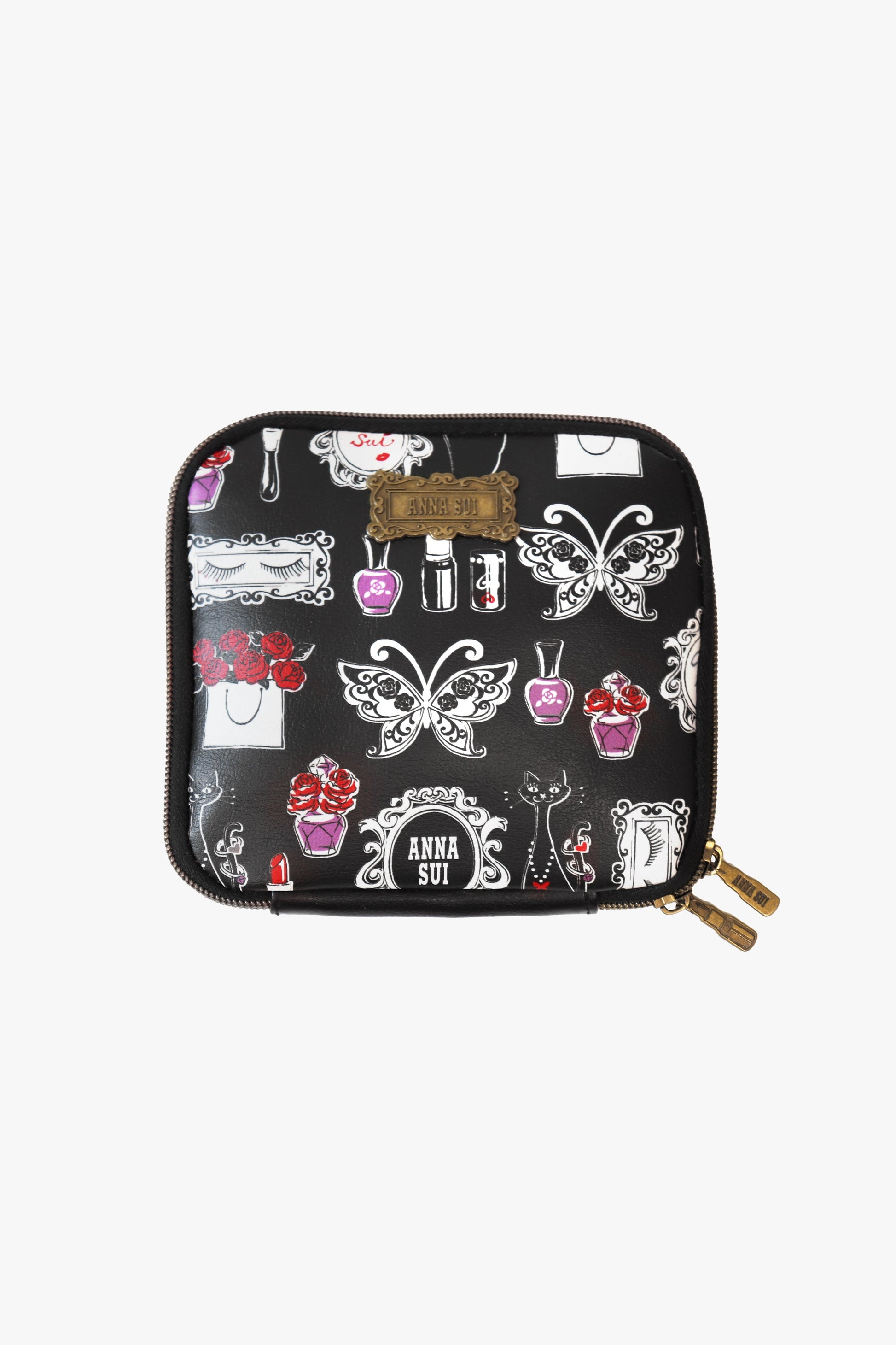 Anna Sui Vintage Anna Sui Japan Exclusive Makeup Pouch
