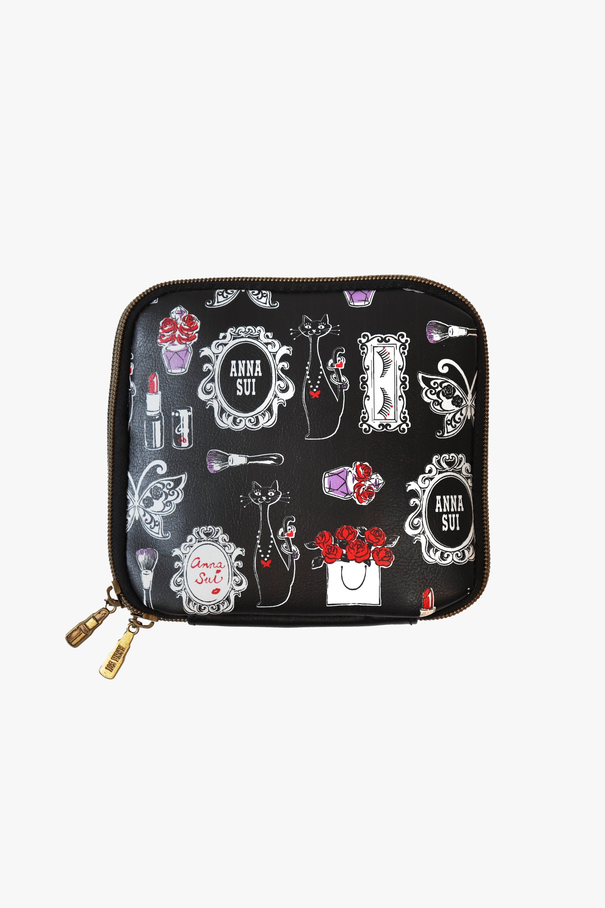 Anna Sui Vintage Anna Sui Japan Exclusive Makeup Pouch