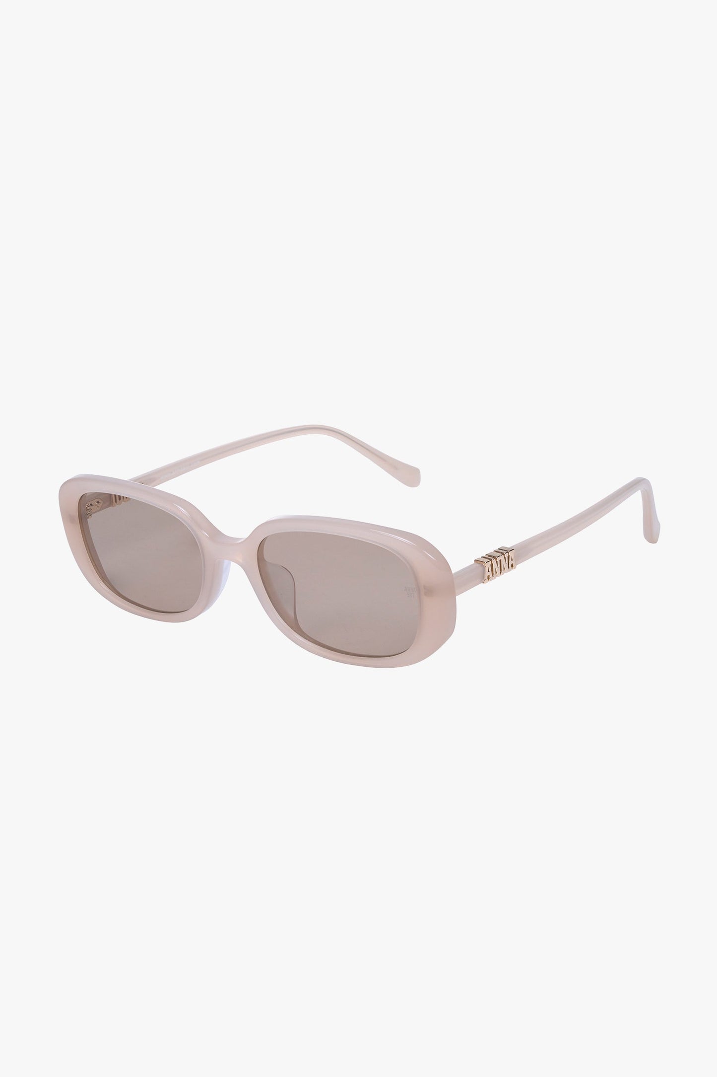 Anna Sui Anna Sui Classic Square Sunglasses - Ivory