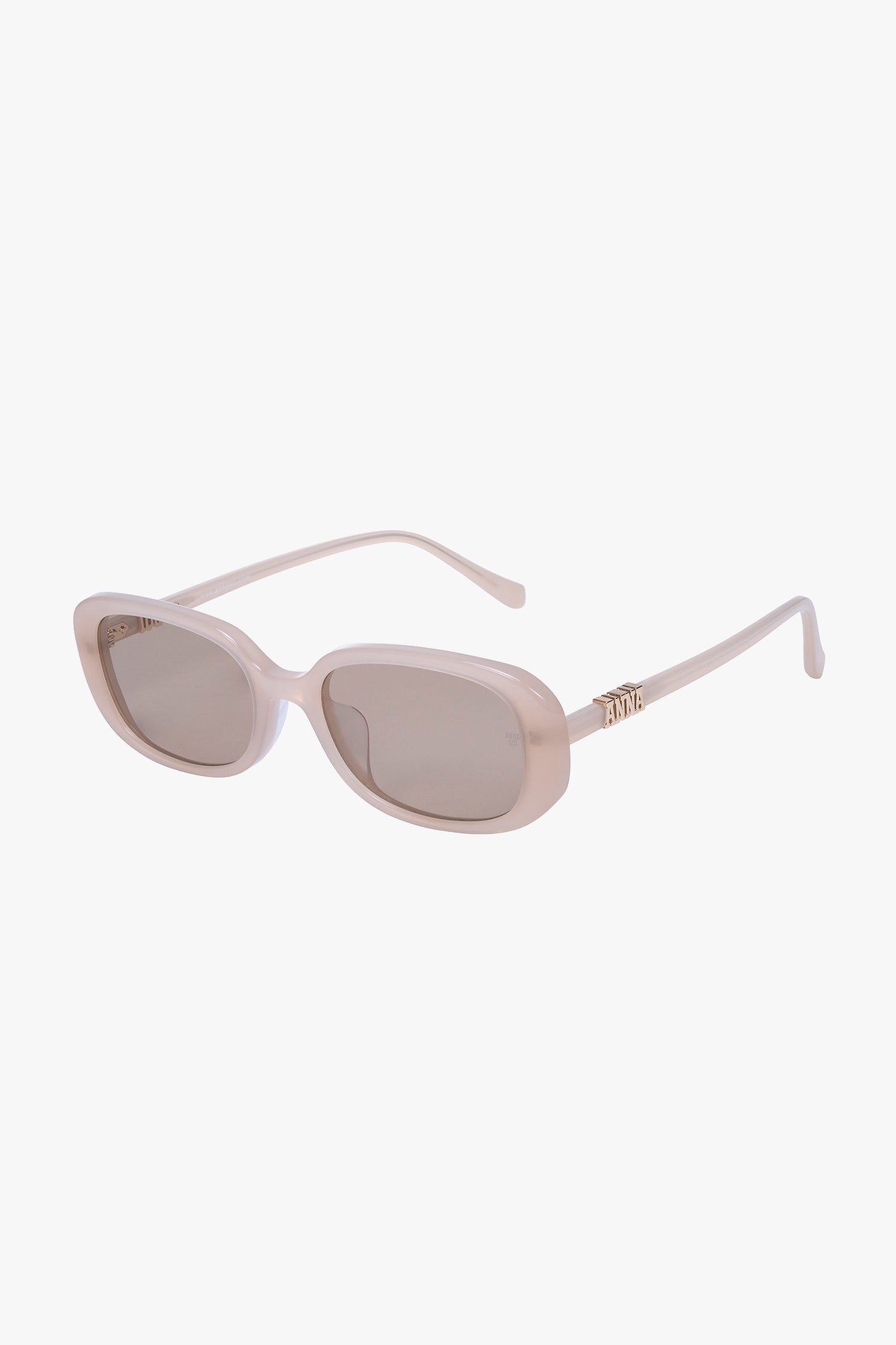 Anna Sui Anna Sui Classic Square Sunglasses - Ivory