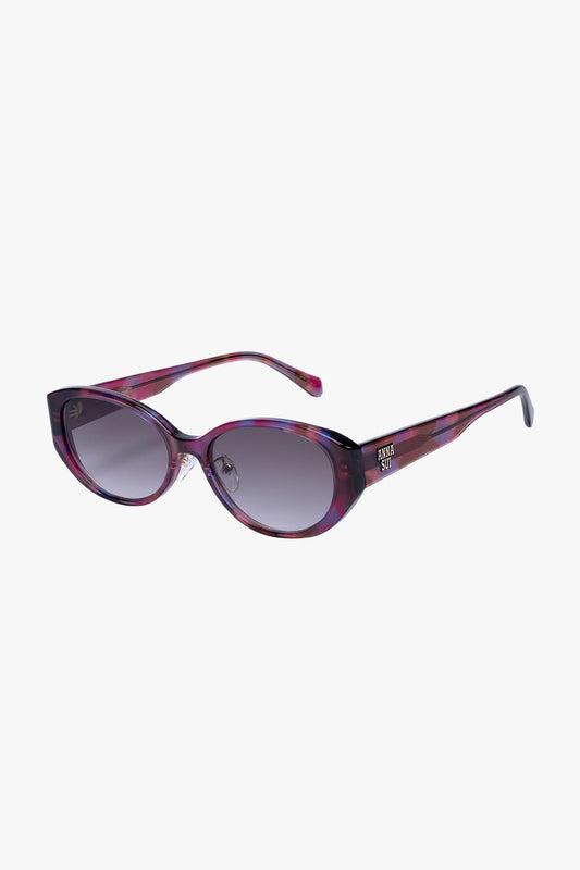 Anna Sui Anna Sui Marble Sunglasses - Violet Marble