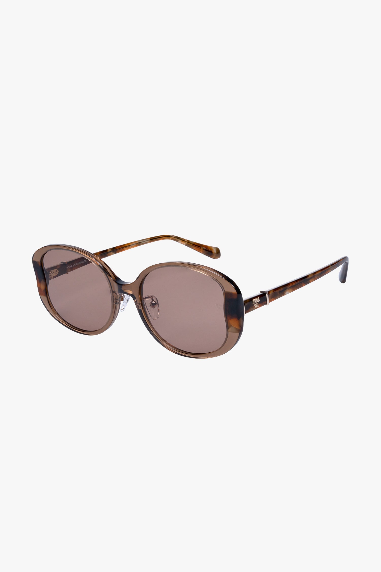 Anna Sui Anna Sui Cosmopolitan Sunglasses - Brown