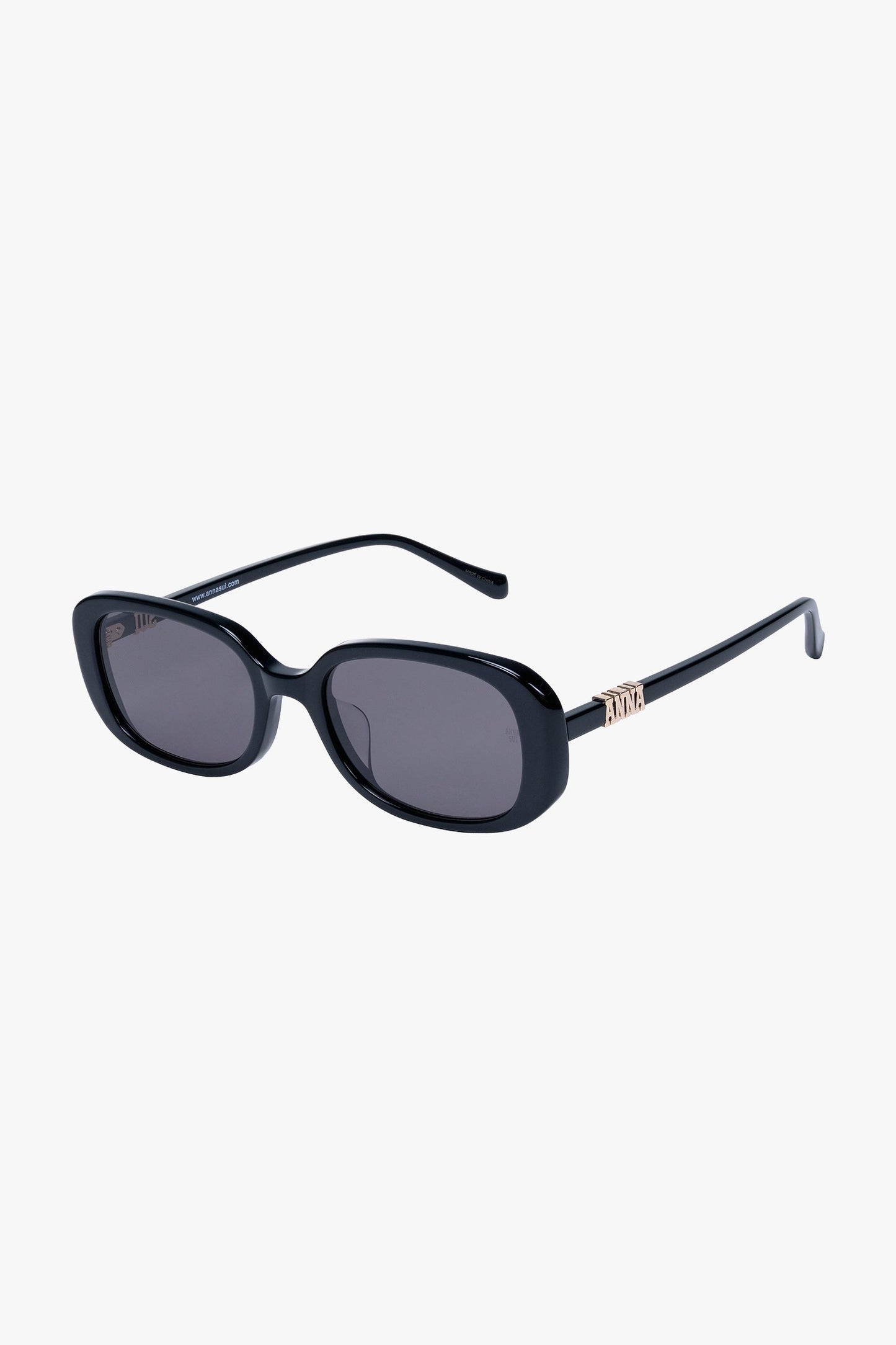 Anna Sui Anna Sui Classic Square Sunglasses - Black