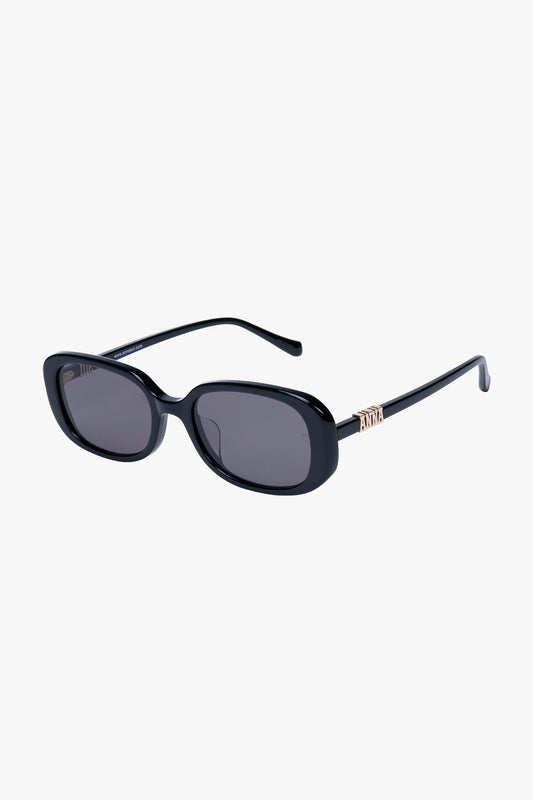 Anna Sui Anna Sui Classic Square Sunglasses - Black
