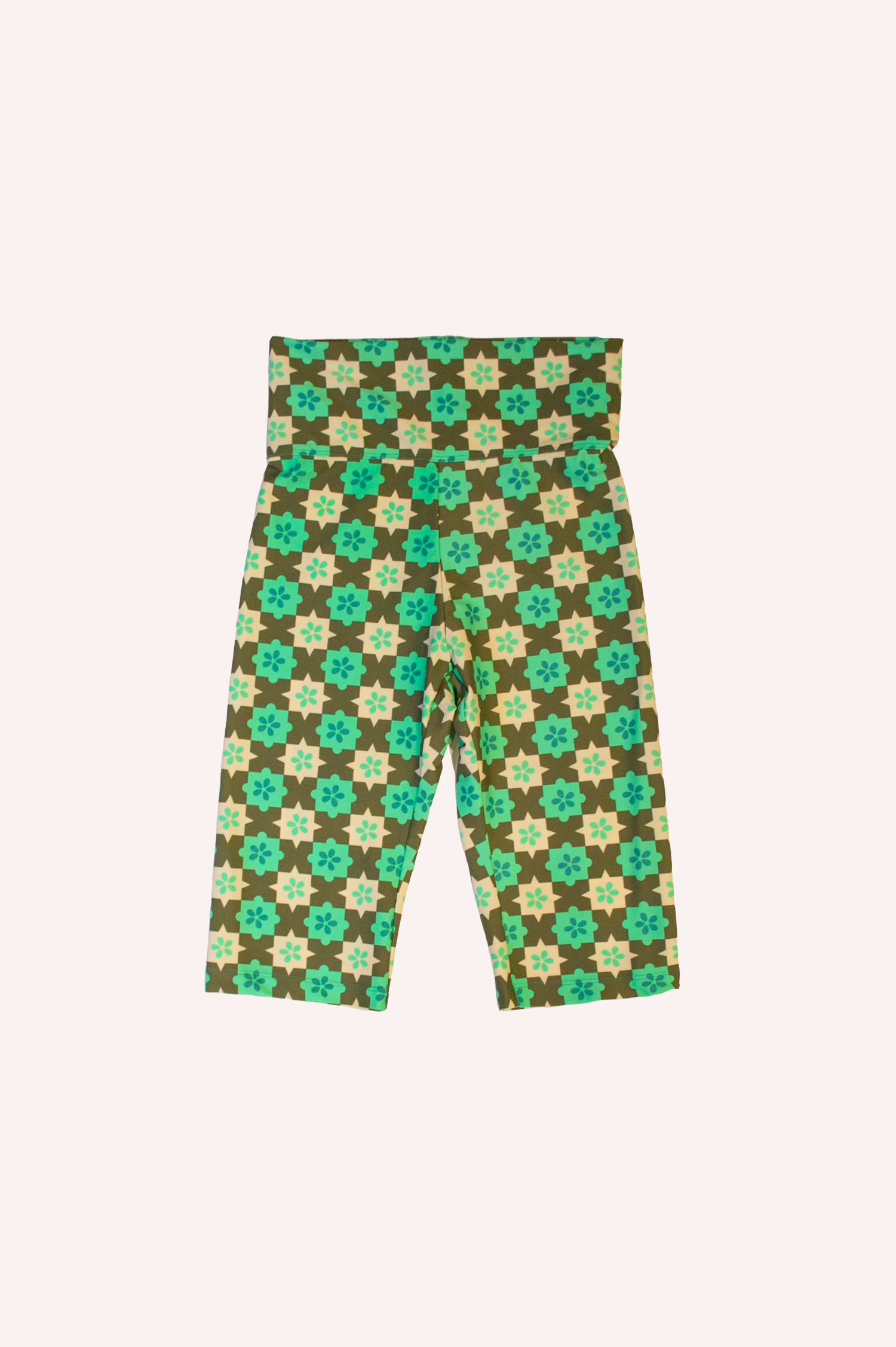 Anna Sui Utopian Gingham Bike Shorts