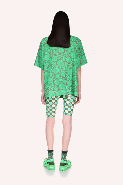 Anna Sui Utopian Gingham Bike Shorts