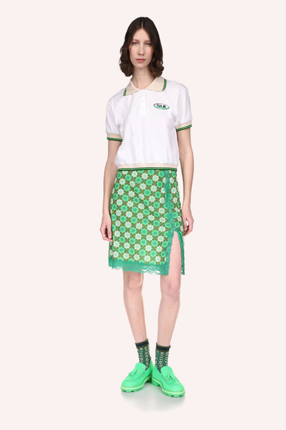 Anna Sui Deco Polo Tee