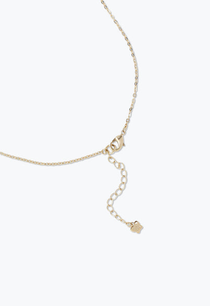 Anna Sui Butterfly Crescent Necklace