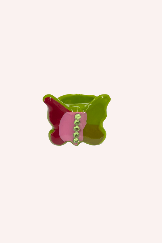 Anna Sui Eve Butterfly Ring