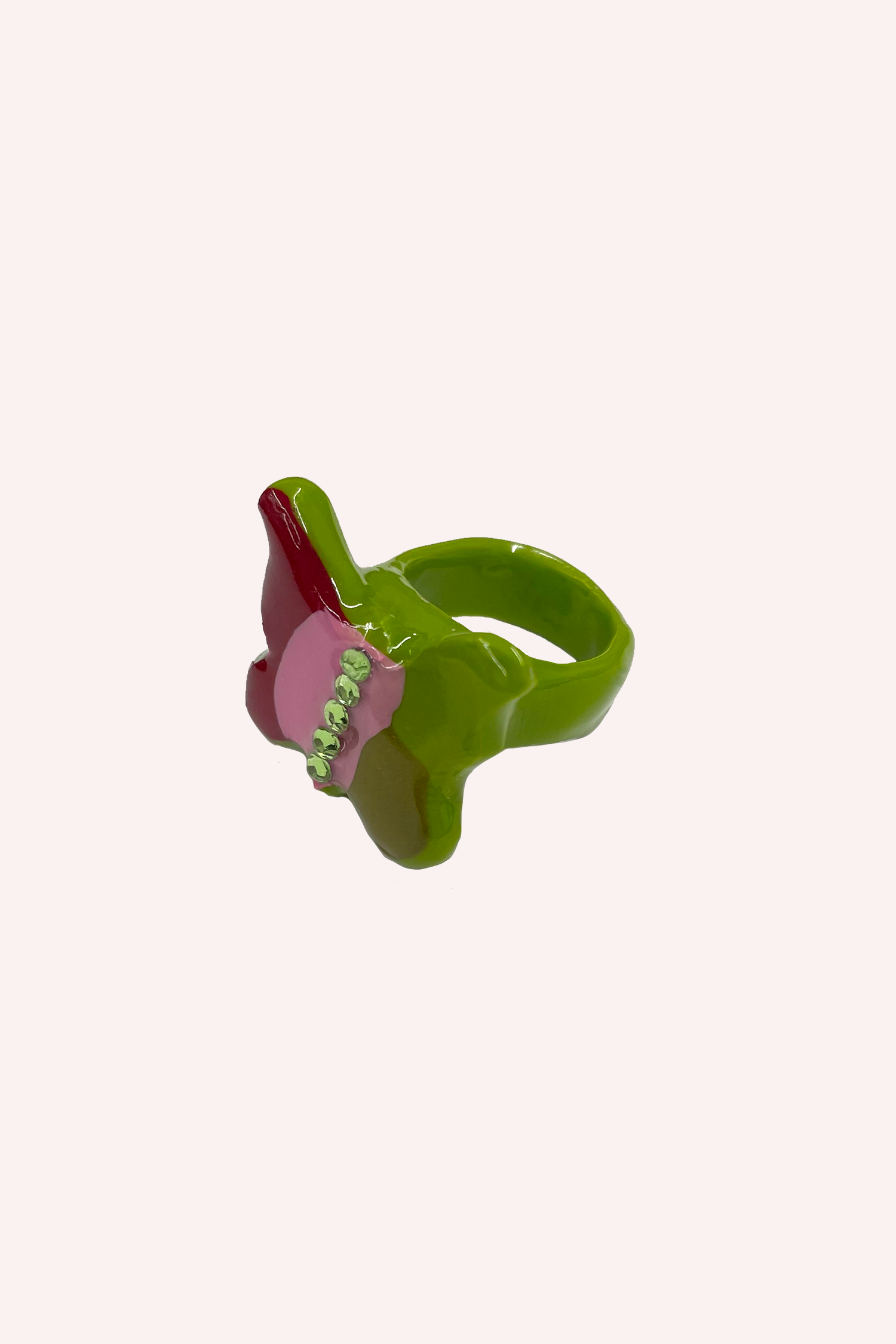 Anna Sui Eve Butterfly Ring