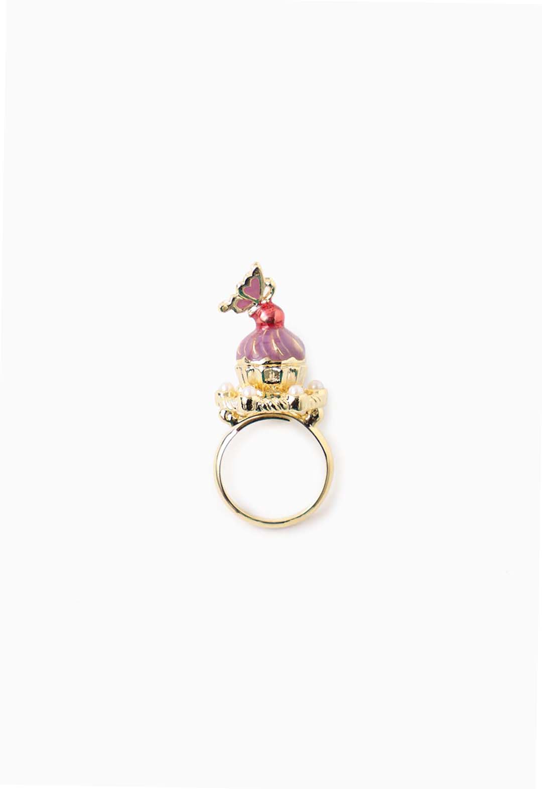 Anna Sui Butterfly Cupcake Ring
