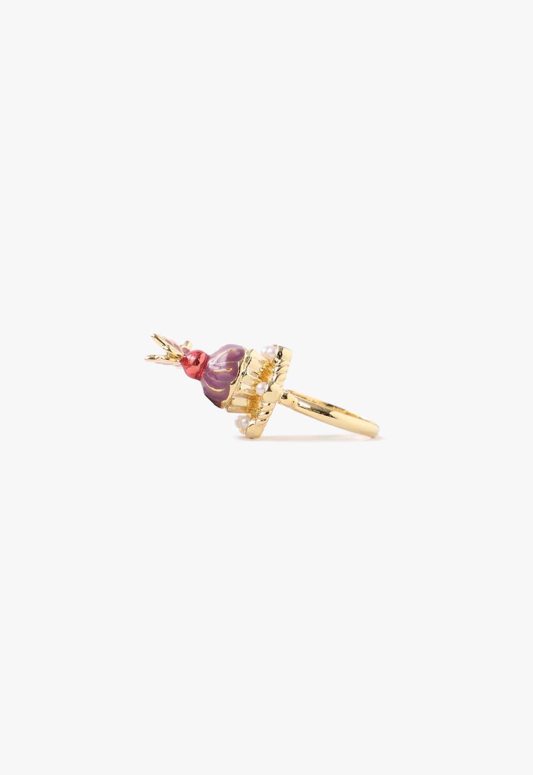 Anna Sui Butterfly Cupcake Ring