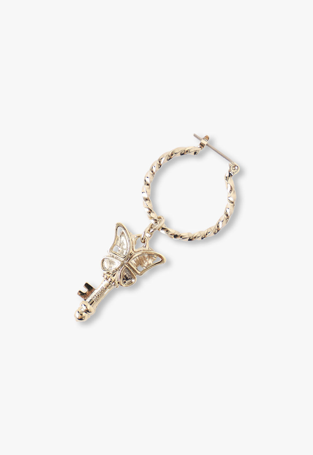 Anna Sui Butterfly Key Earrings