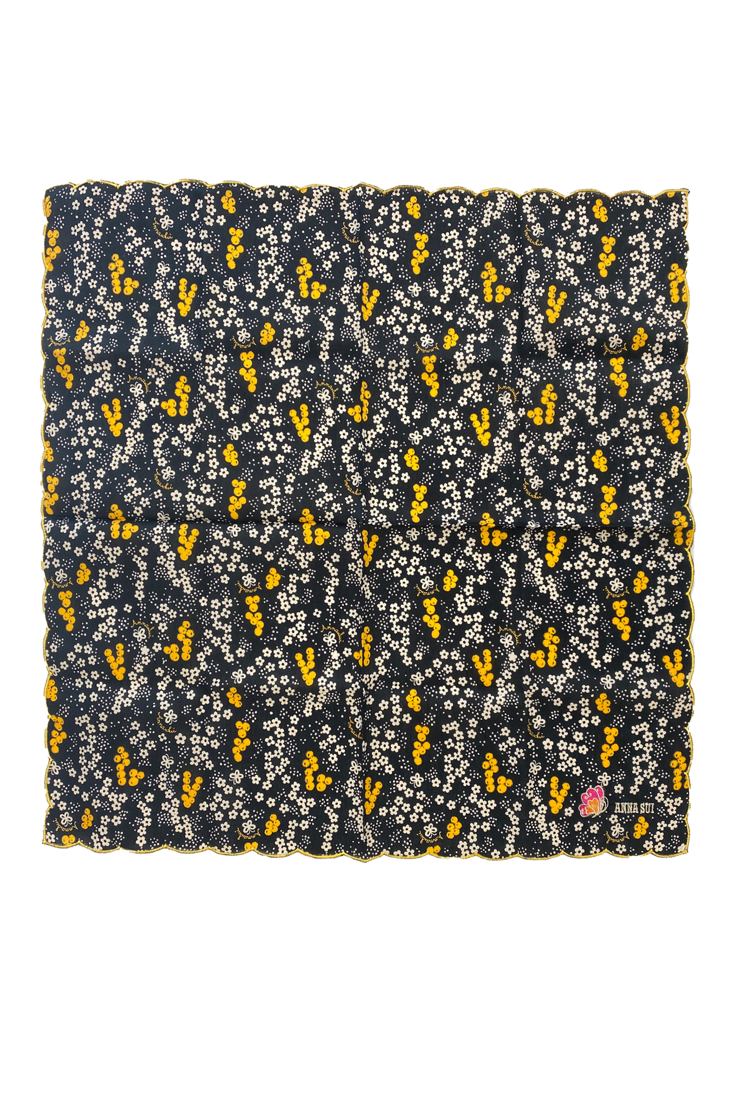 Anna Sui Ditsy Blooms Handkerchief