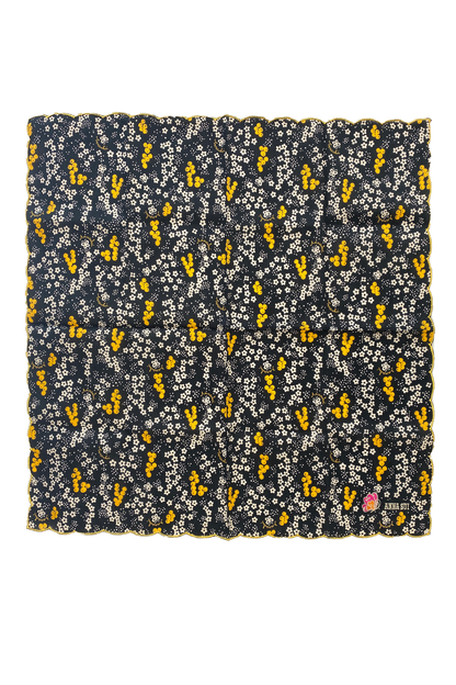 Anna Sui Ditsy Blooms Handkerchief