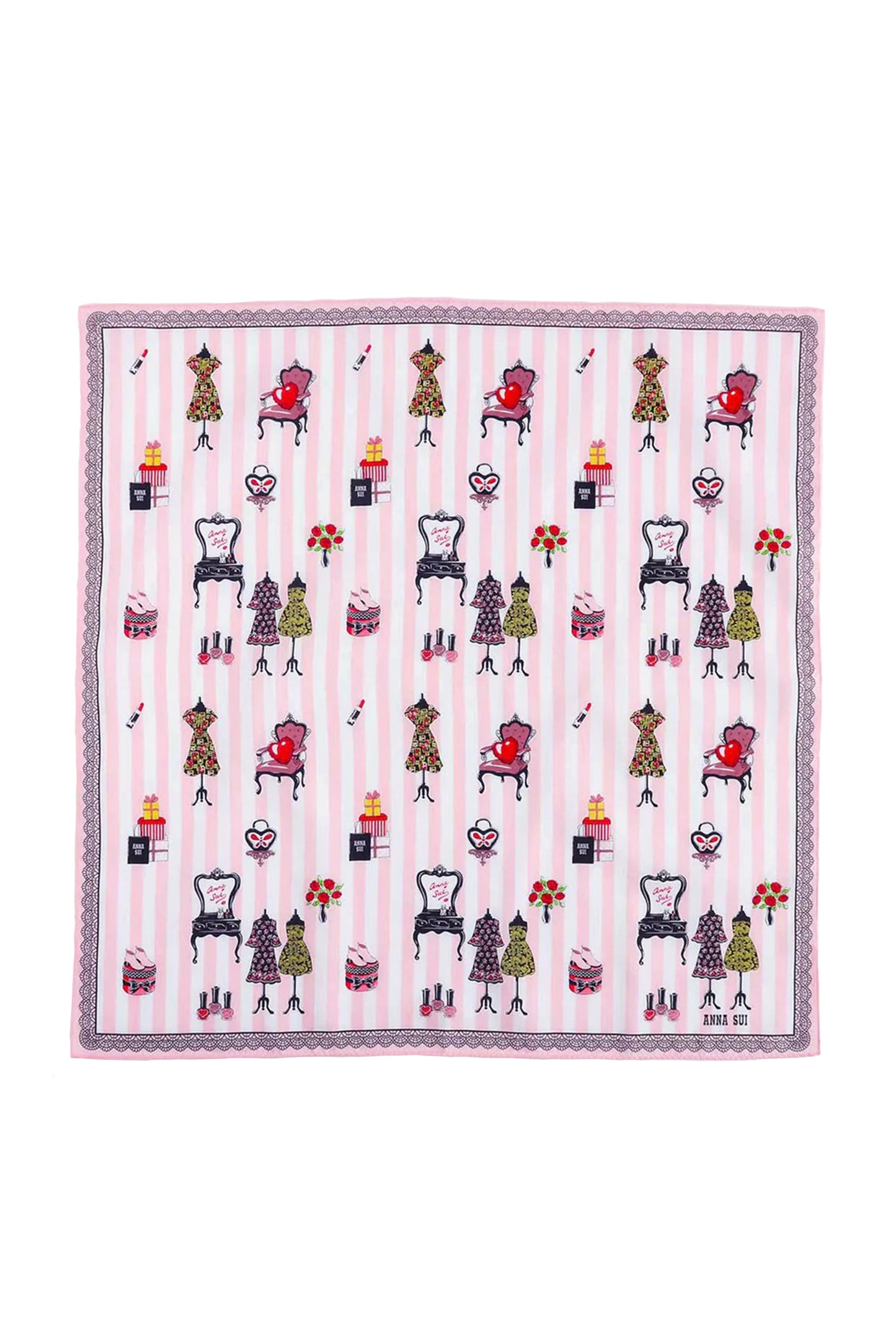 Anna Sui Anna's Closet Handkerchief