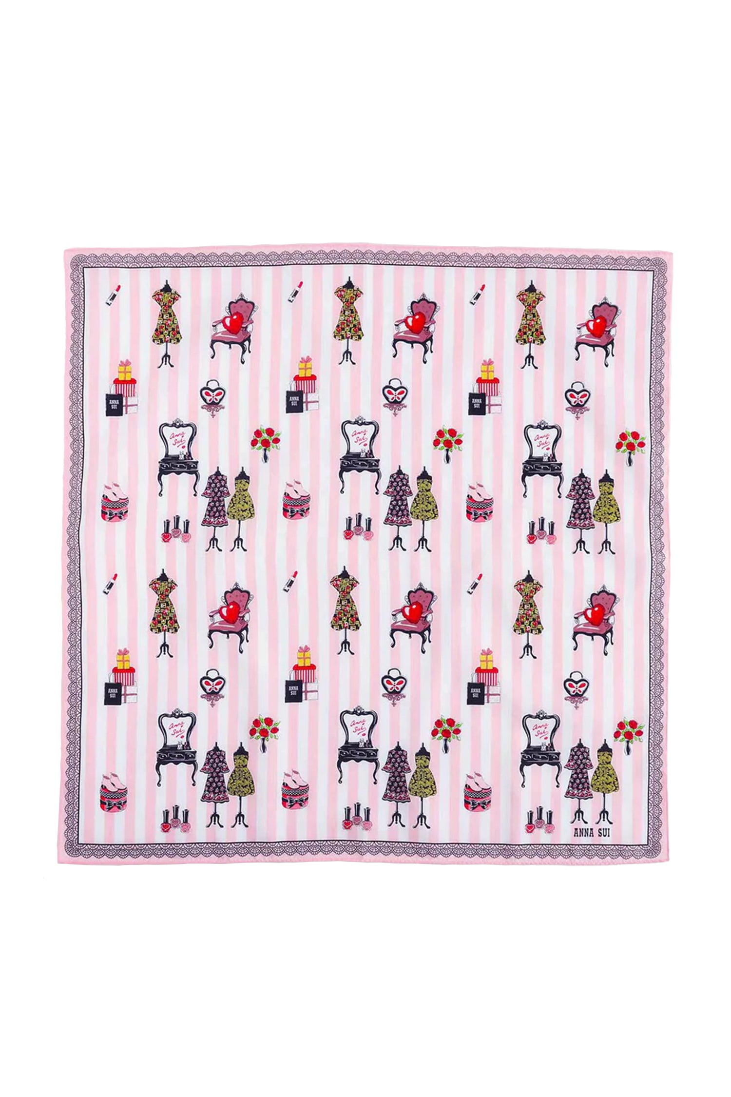 Anna Sui Anna's Closet Handkerchief