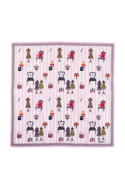 Anna Sui Anna's Closet Handkerchief