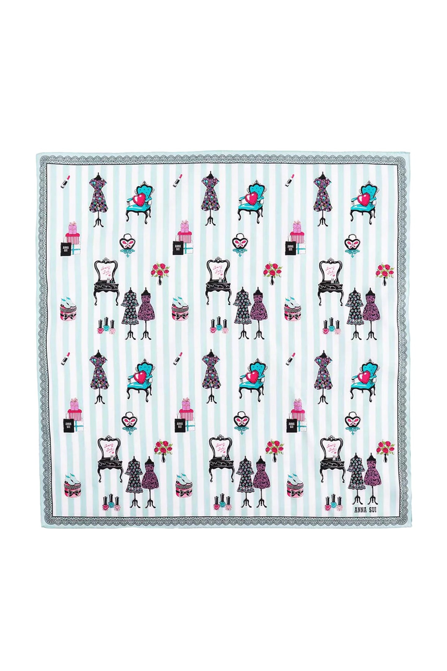 Anna Sui Anna's Closet Handkerchief