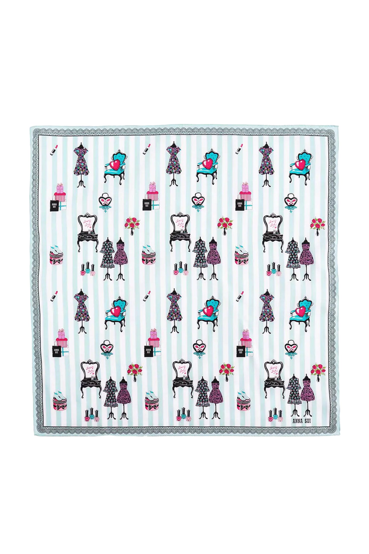 Anna Sui Anna's Closet Handkerchief