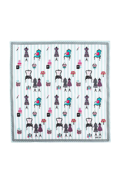 Anna Sui Anna's Closet Handkerchief