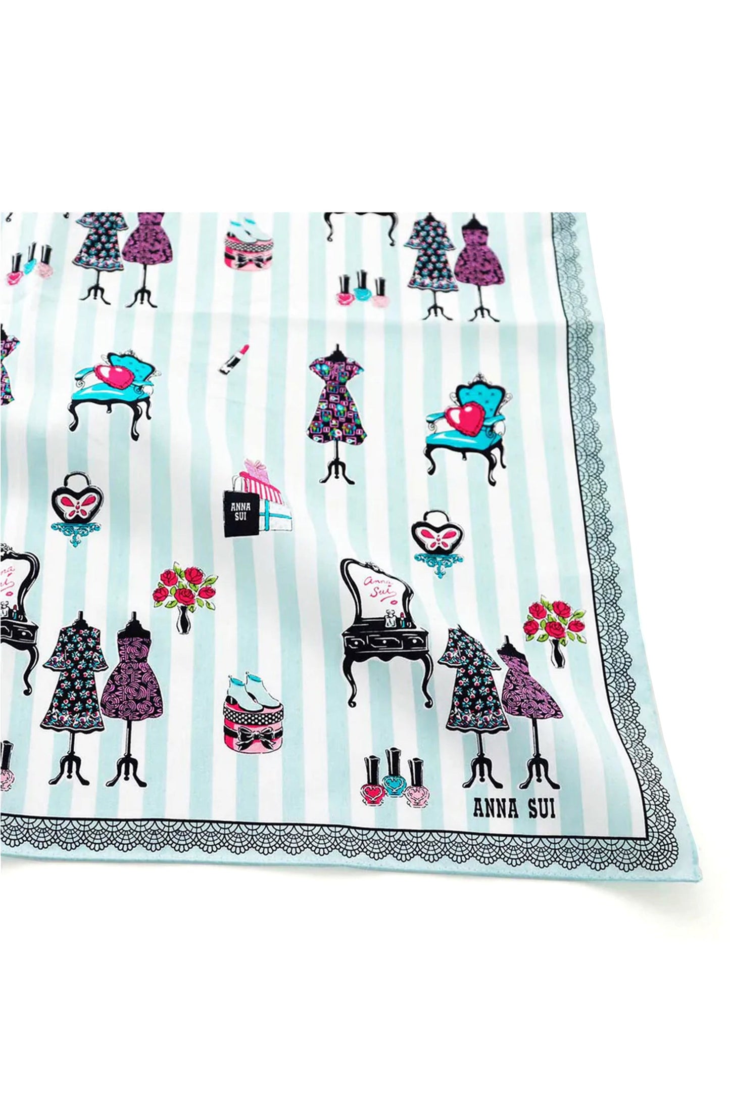 Anna Sui Anna's Closet Handkerchief
