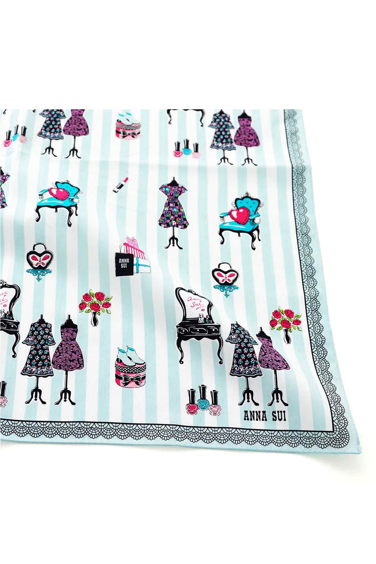 Anna Sui Anna's Closet Handkerchief