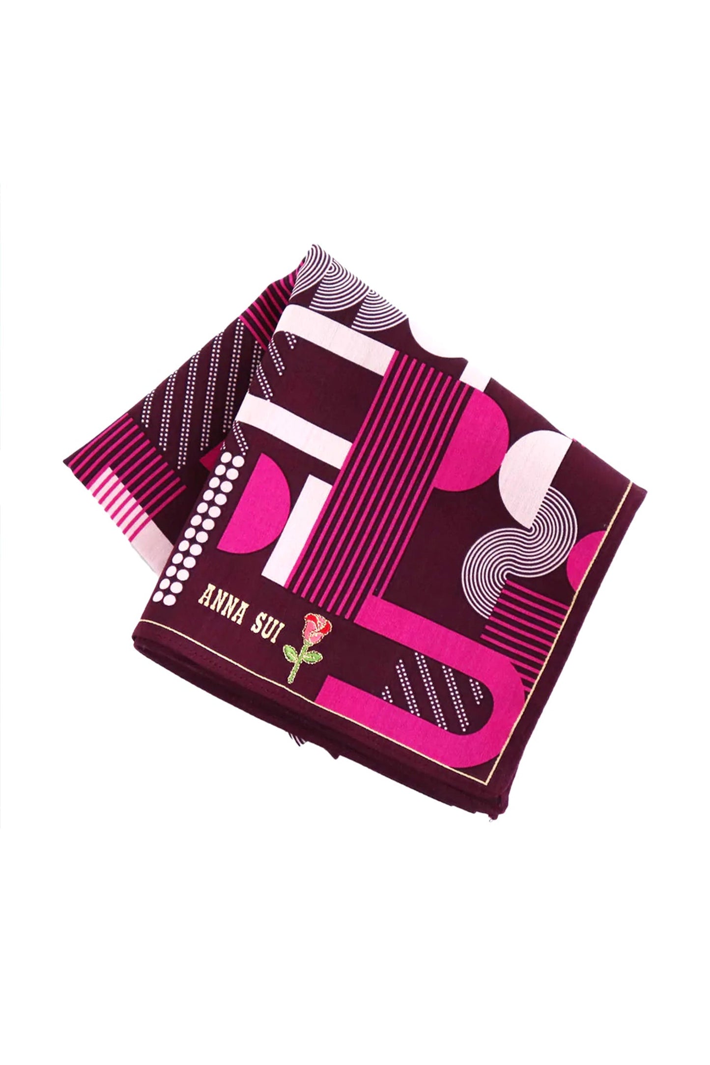 Anna Sui Dancing Deco Handkerchief
