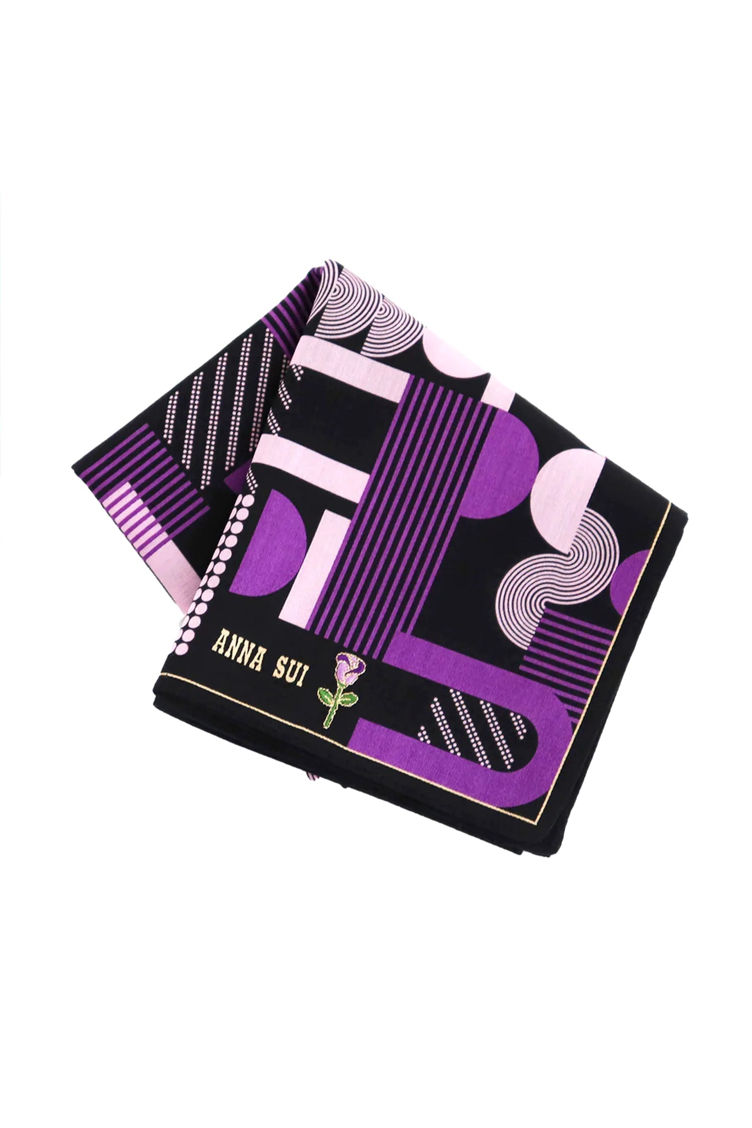 Anna Sui Dancing Deco Handkerchief