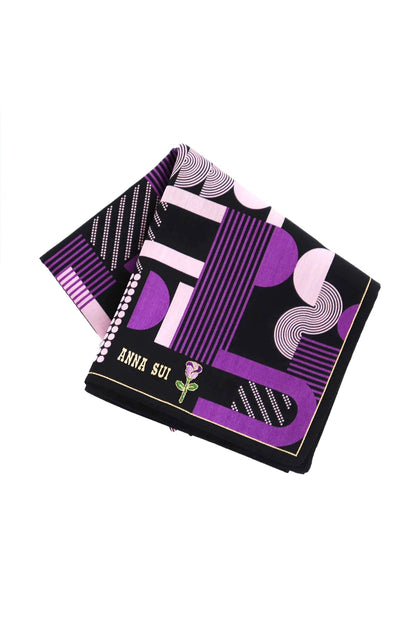 Anna Sui Dancing Deco Handkerchief